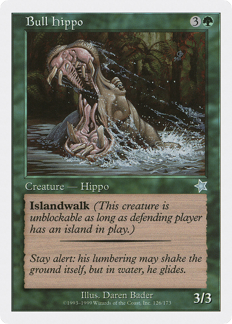 Bull Hippo (S99-126) [Starter 1999]