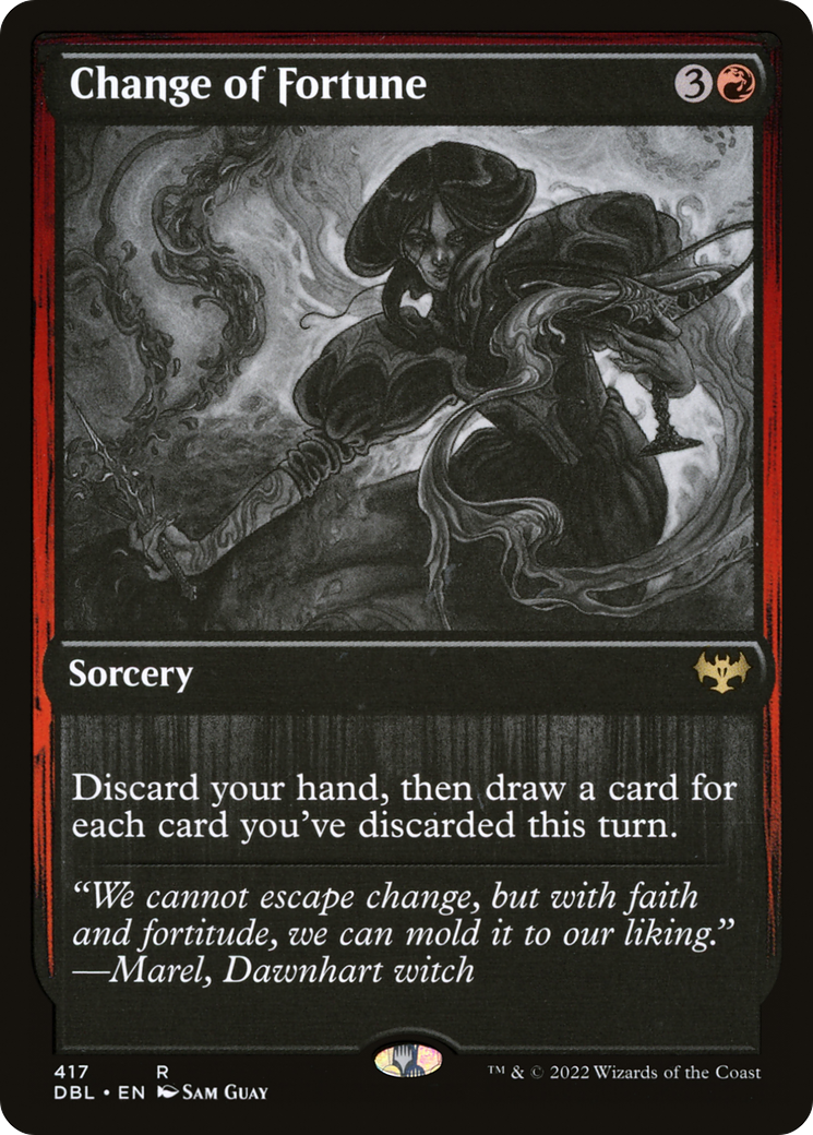 Change of Fortune (DBL-417) [Innistrad: Double Feature]