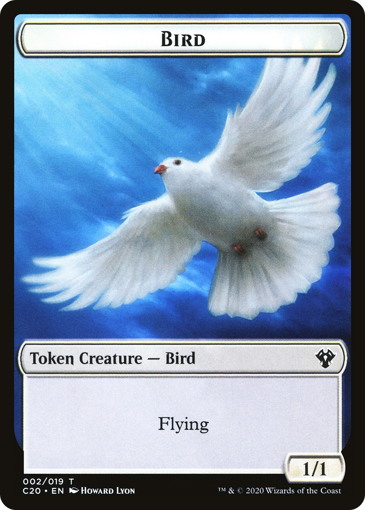 Bird (TC20-002) [Commander 2020 Tokens]