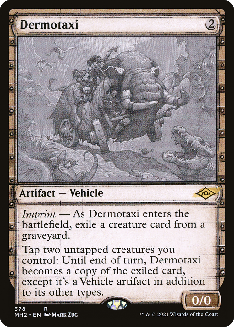 Dermotaxi (Showcase) (MH2-378) [Modern Horizons 2] Foil