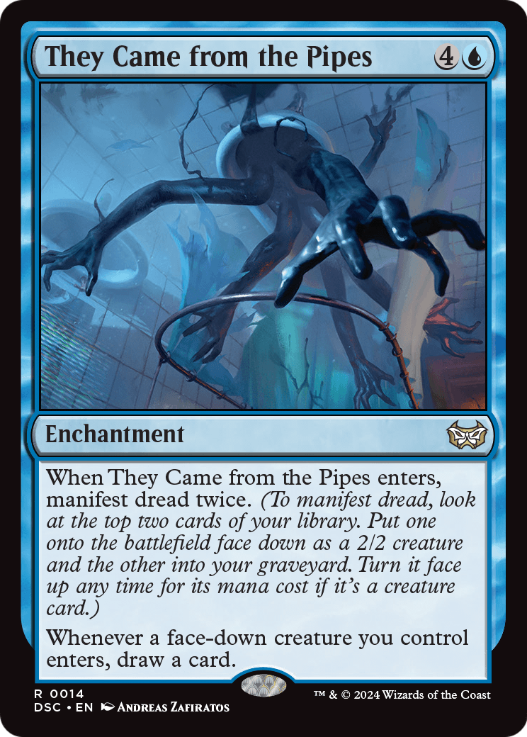 They Came from the Pipes (DSC-014) [Duskmourn: House of Horror Commander]