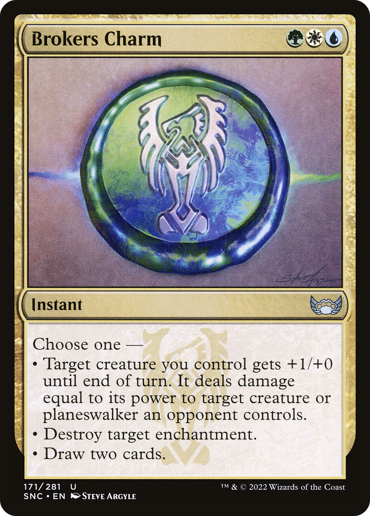 Brokers Charm (SNC-171) [Streets of New Capenna] Foil
