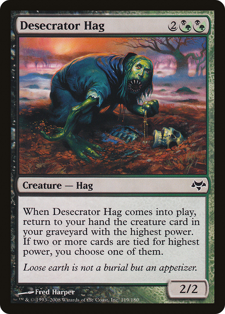 Desecrator Hag (EVE-119) [Eventide]