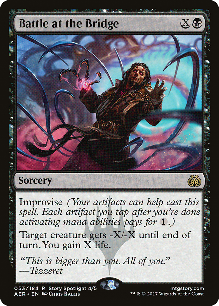 Battle at the Bridge (AER-053) [Aether Revolt]