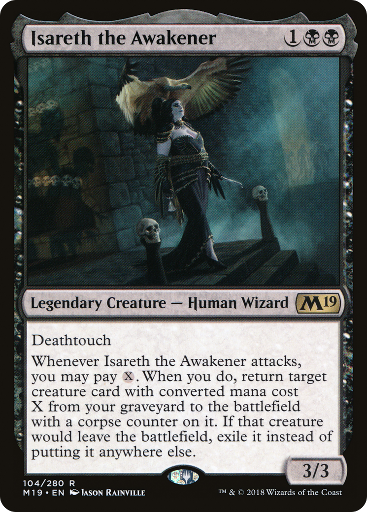 Isareth the Awakener (M19-104) [Core Set 2019]