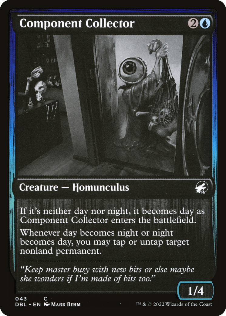 Component Collector (DBL-043) [Innistrad: Double Feature]