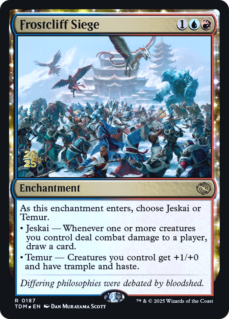 Frostcliff Siege (PRE-187) [Prerelease Cards] Foil