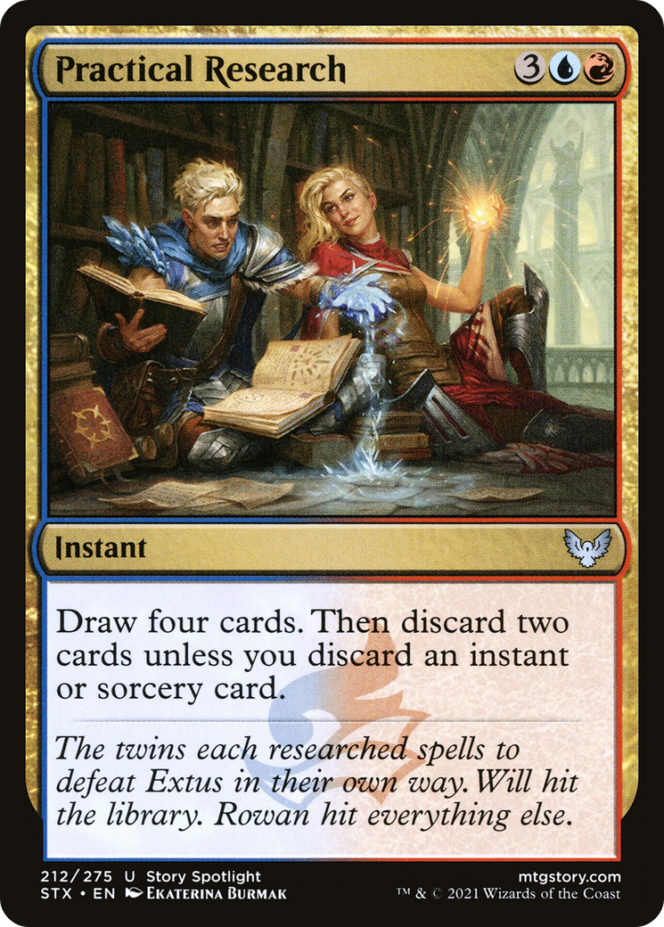 Practical Research (STX-212) [Strixhaven: School of Mages]