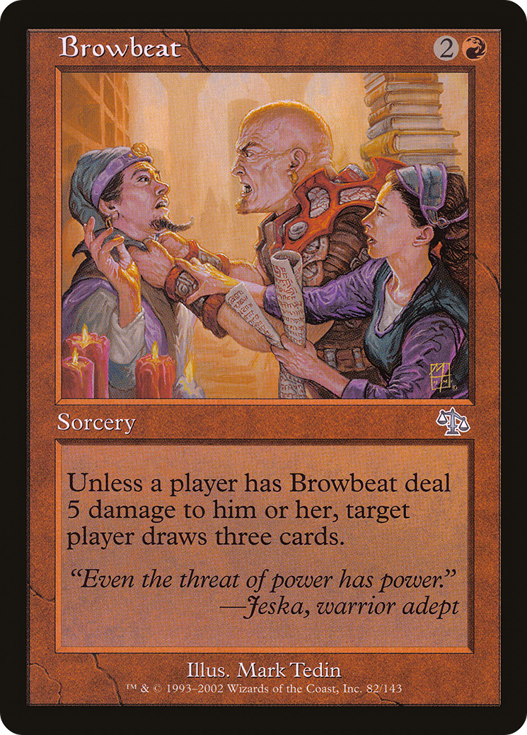 Browbeat (JUD-082) [Judgment]