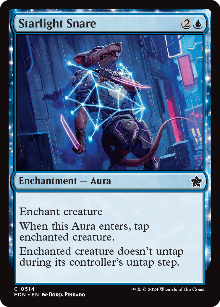 Starlight Snare (FDN-514) [Foundations]