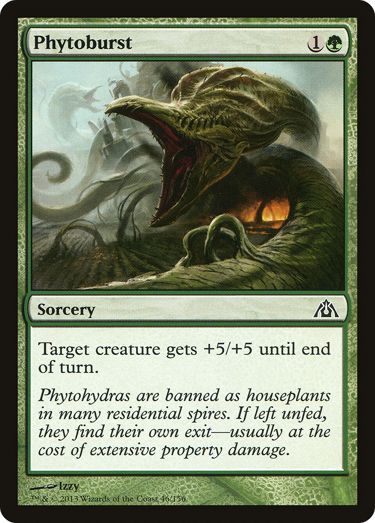 Phytoburst (DGM-046) [Dragon's Maze]