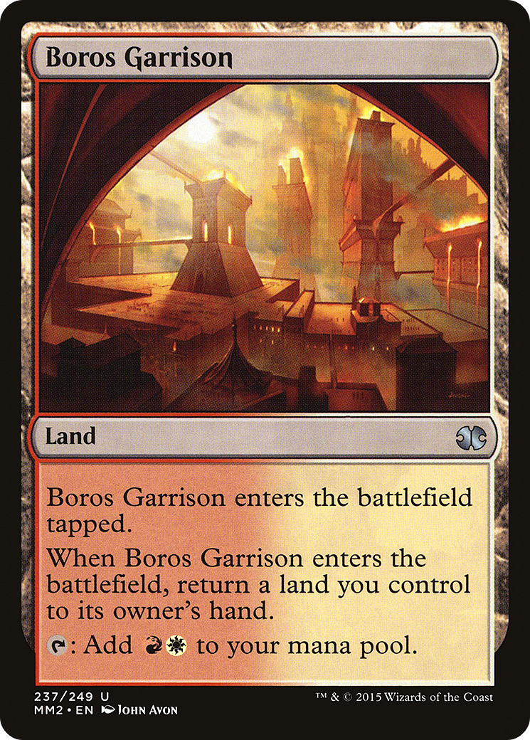 Boros Garrison (MM2-237) [Modern Masters 2015]