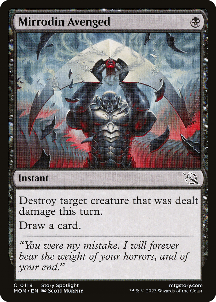 Mirrodin Avenged (MOM-118) [March of the Machine]