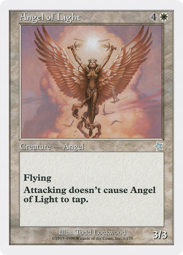Angel of Light (S99-001) [Starter 1999]
