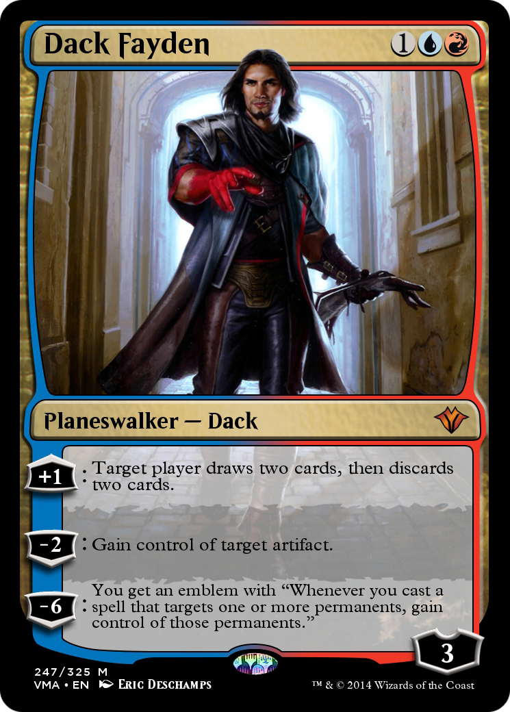 Dack Fayden (VMA-247) [Vintage Masters] Foil