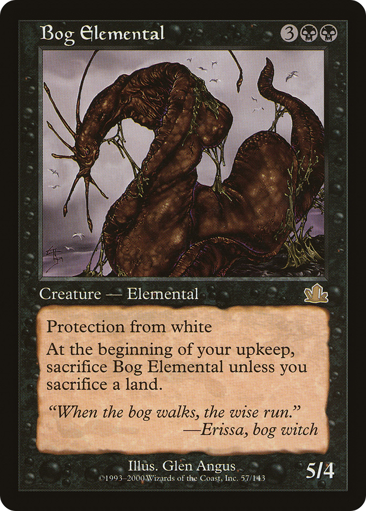 Bog Elemental (PCY-057) [Prophecy]