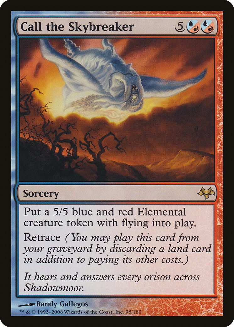 Call the Skybreaker (EVE-098) [Eventide] Foil