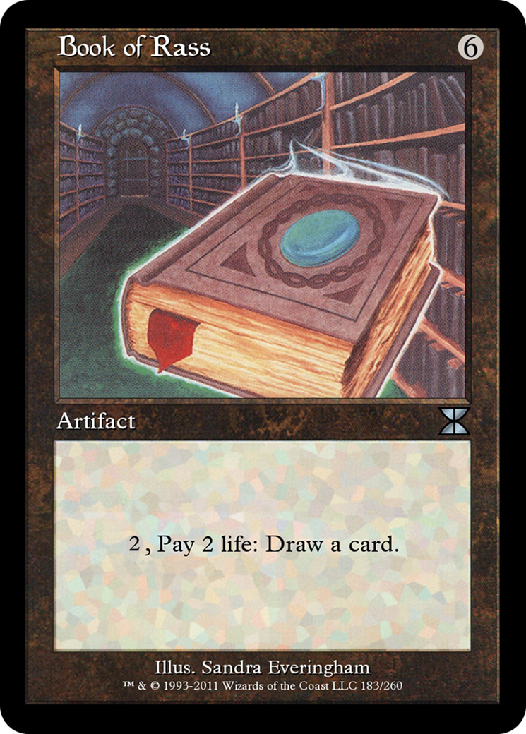 Book of Rass (ME4-183) [Masters Edition IV] Foil
