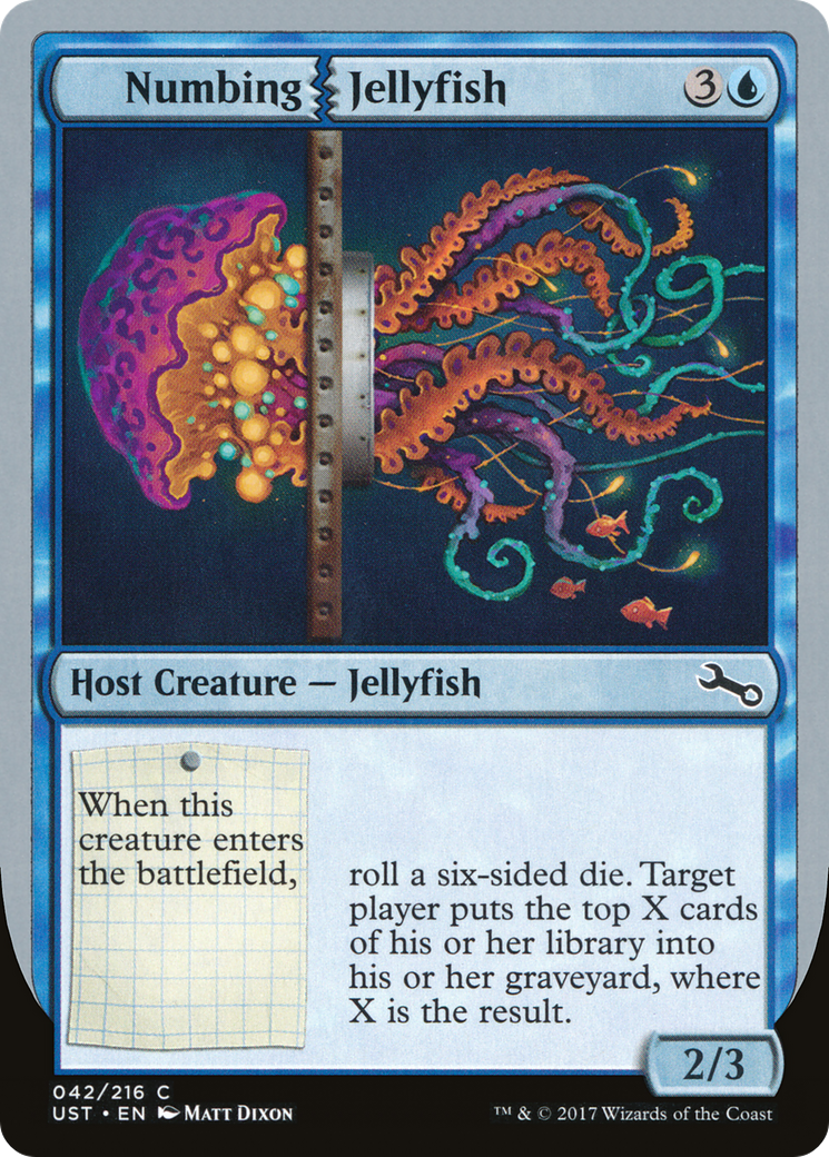 Numbing Jellyfish (UST-042) [Unstable] Foil