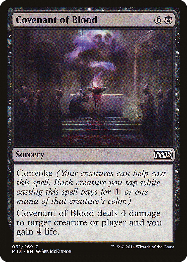 Covenant of Blood (M15-091) [Magic 2015]