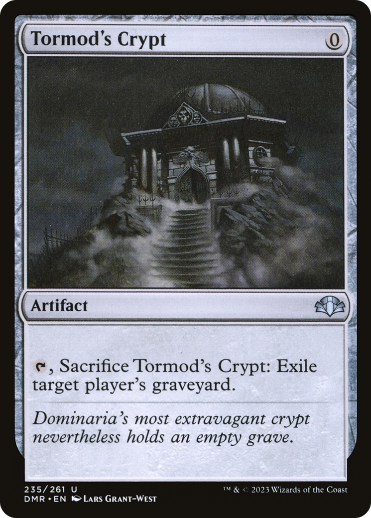 Tormod's Crypt (DMR-235) [Dominaria Remastered]