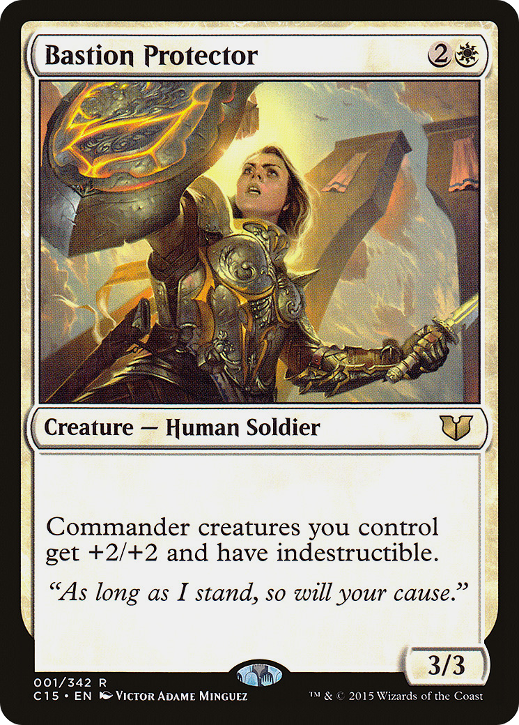 Bastion Protector (C15-001) [Commander 2015]