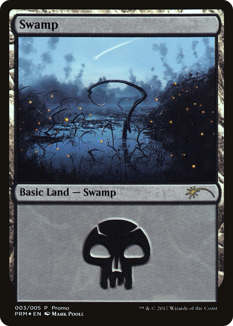 Swamp (2017 Gift Pack - Poole) (GBP-003) [2017 Gift Pack] Foil