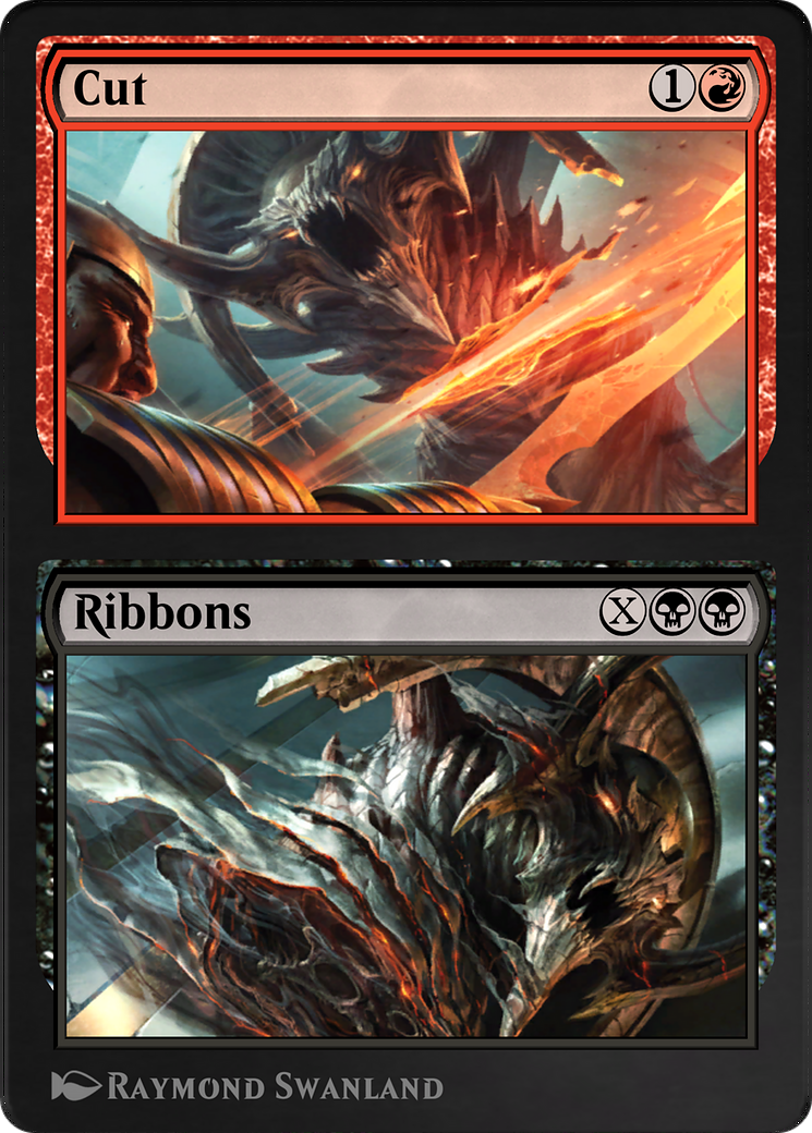 Cut // Ribbons (AKR-231) [Amonkhet Remastered]