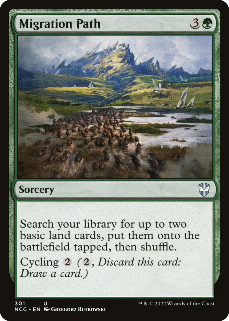 Migration Path (NCC-301) [New Capenna Commander]