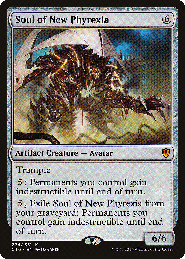 Soul of New Phyrexia (C16-274) [Commander 2016]