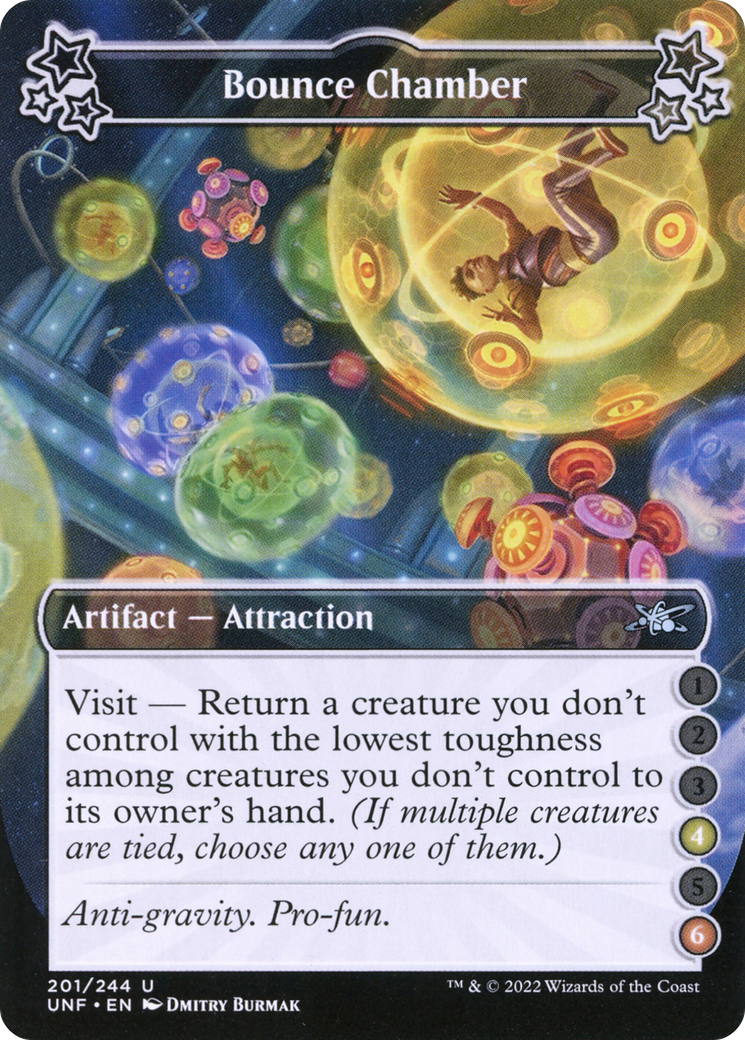 Bounce Chamber (4-6) (UNF-201) [Unfinity] Foil