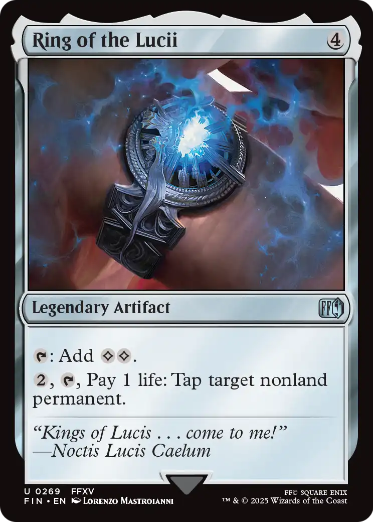 Ring of the Lucii (FIN-269) [FINAL FANTASY]