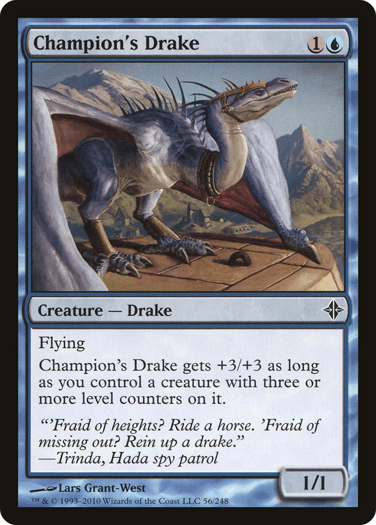 Champion's Drake (ROE-056) [Rise of the Eldrazi]
