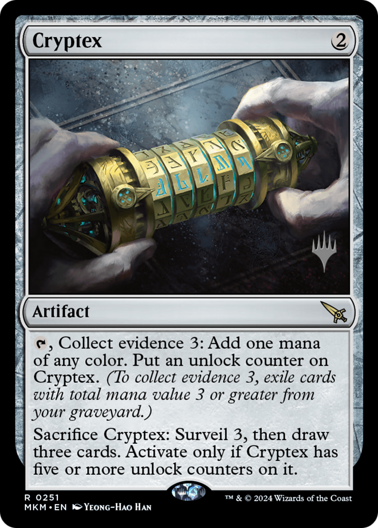 Cryptex (PPMKM-251) [Promo Pack: Murders at Karlov Manor Promos]