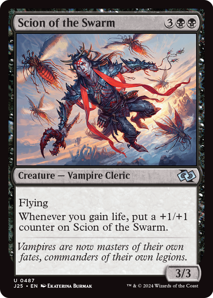 Scion of the Swarm (J25-487) [Foundations Jumpstart]