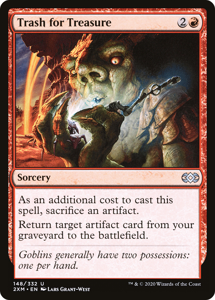 Trash for Treasure (2XM-148) [Double Masters]