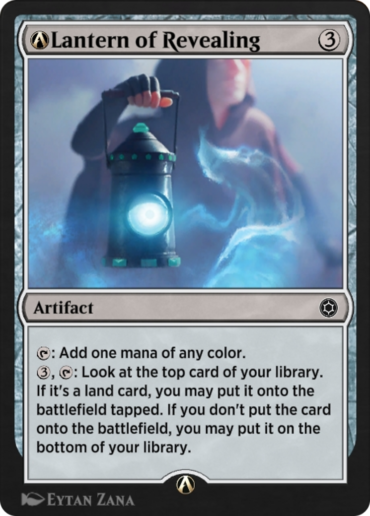 A-Lantern of Revealing (HBG-A-259) [Alchemy Horizons: Baldur's Gate]