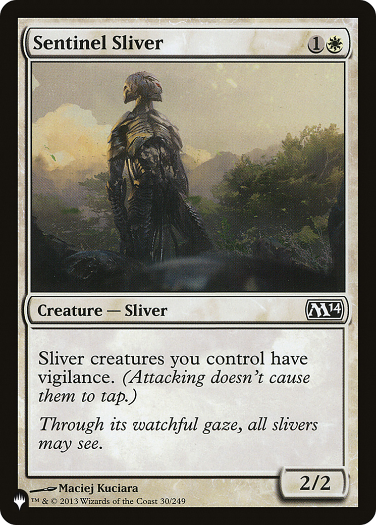 Sentinel Sliver (LIST-M14-30) [The List]