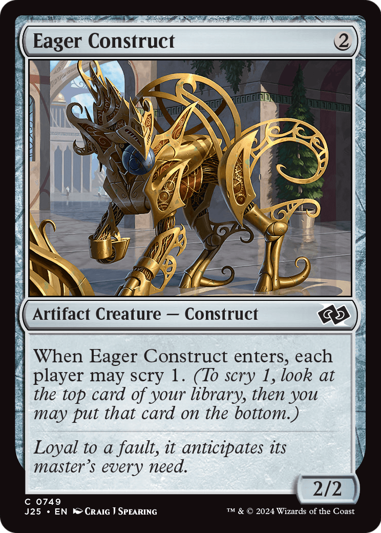 Eager Construct (J25-749) [Foundations Jumpstart]