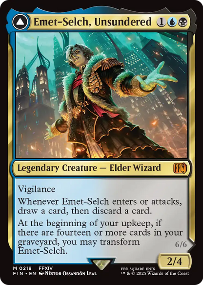 Emet-Selch, Unsundered (FIN-218) [FINAL FANTASY]