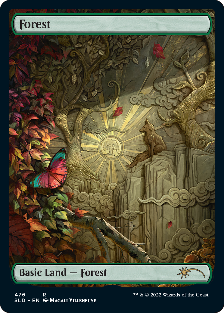 Forest (SLD-476) [Secret Lair Drop] Foil