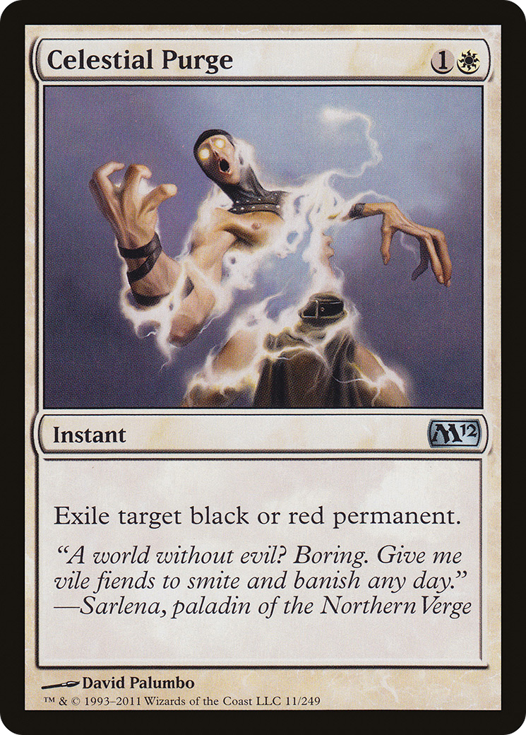 Celestial Purge (M12-011) [Magic 2012] Foil