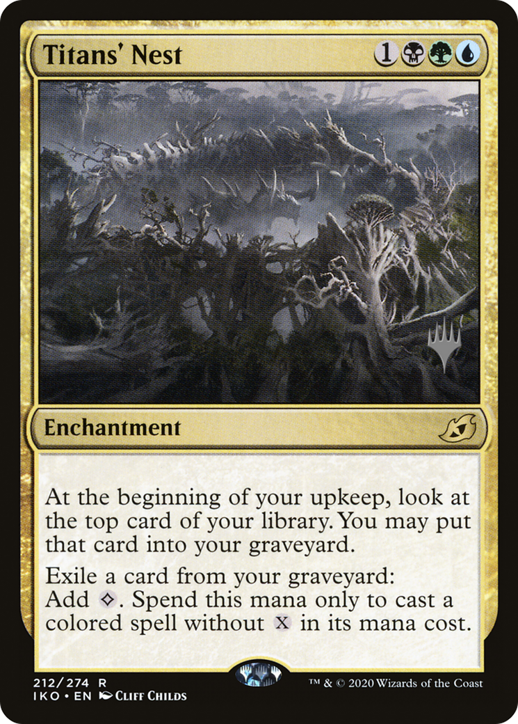 Titans' Nest (PPIKO-212) [Promo Pack: Ikoria: Lair of Behemoths Promos]