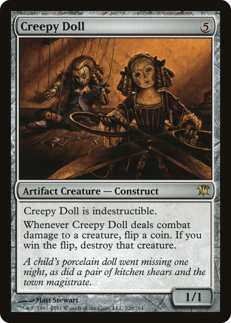 Creepy Doll (ISD-220) [Innistrad]