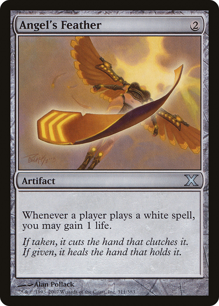Angel's Feather (10E-311) [Tenth Edition]