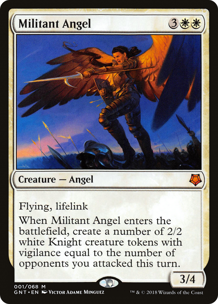 Militant Angel (GNT-001) [Game Night]