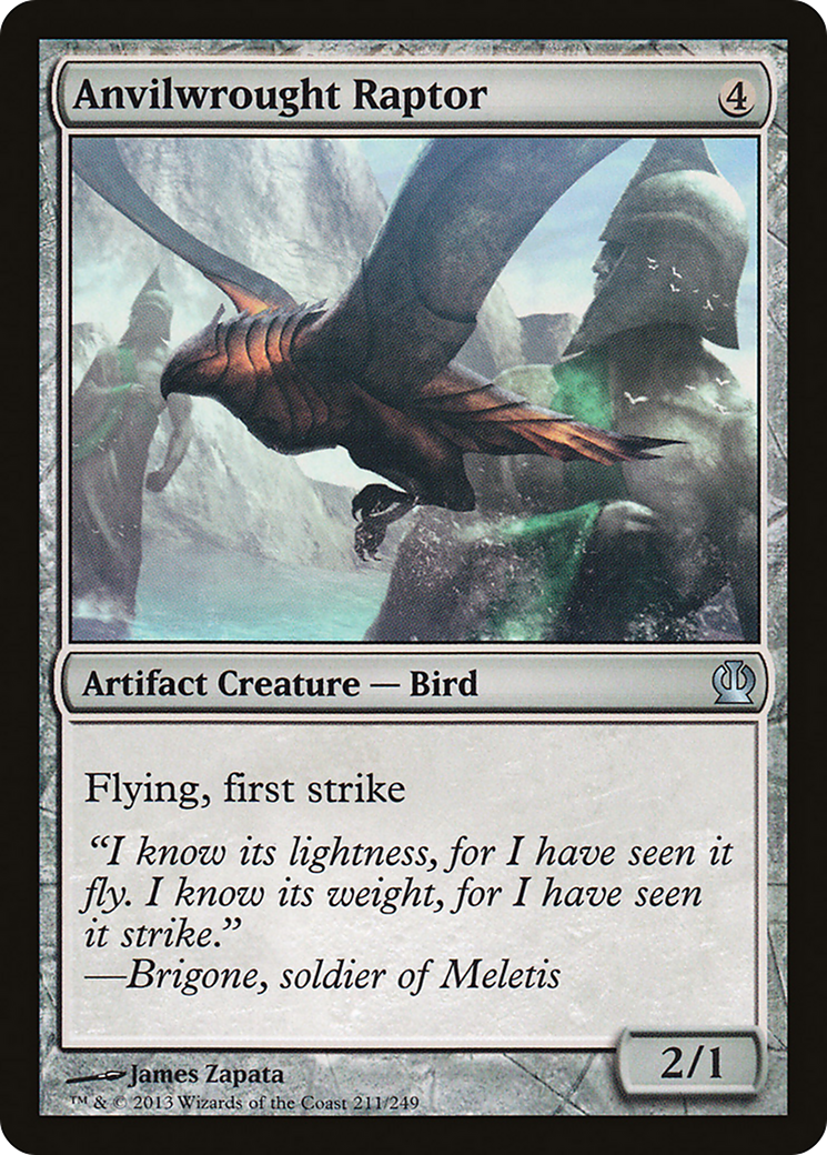 Anvilwrought Raptor (THS-211) [Theros]