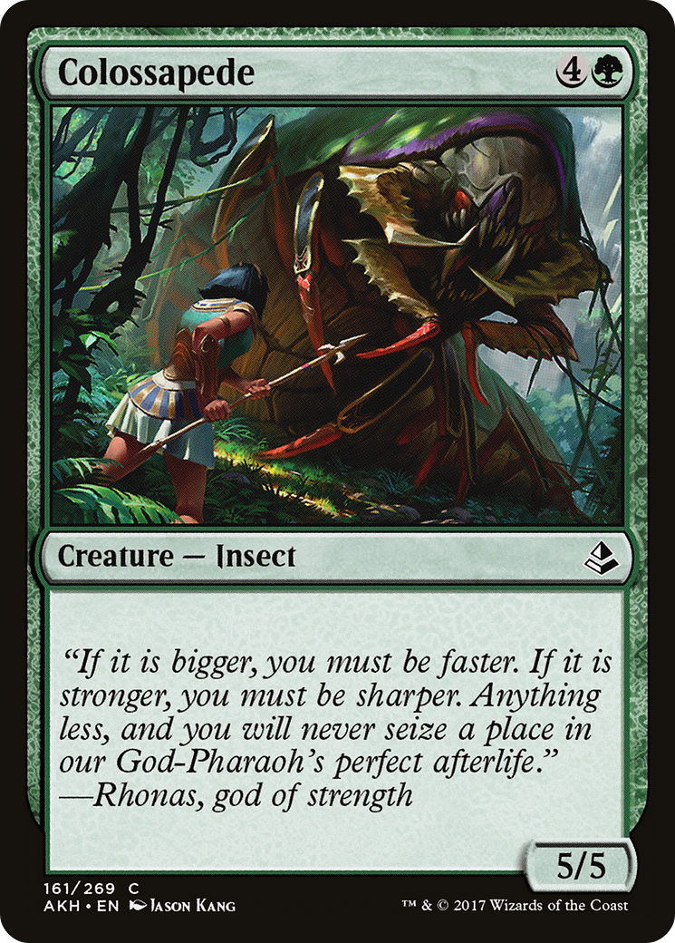 Colossapede (AKH-161) [Amonkhet] Foil