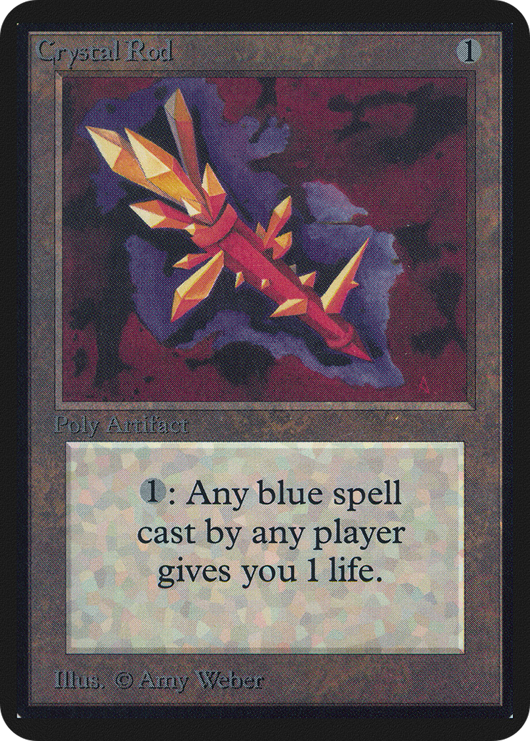 Crystal Rod [Limited Edition Alpha]