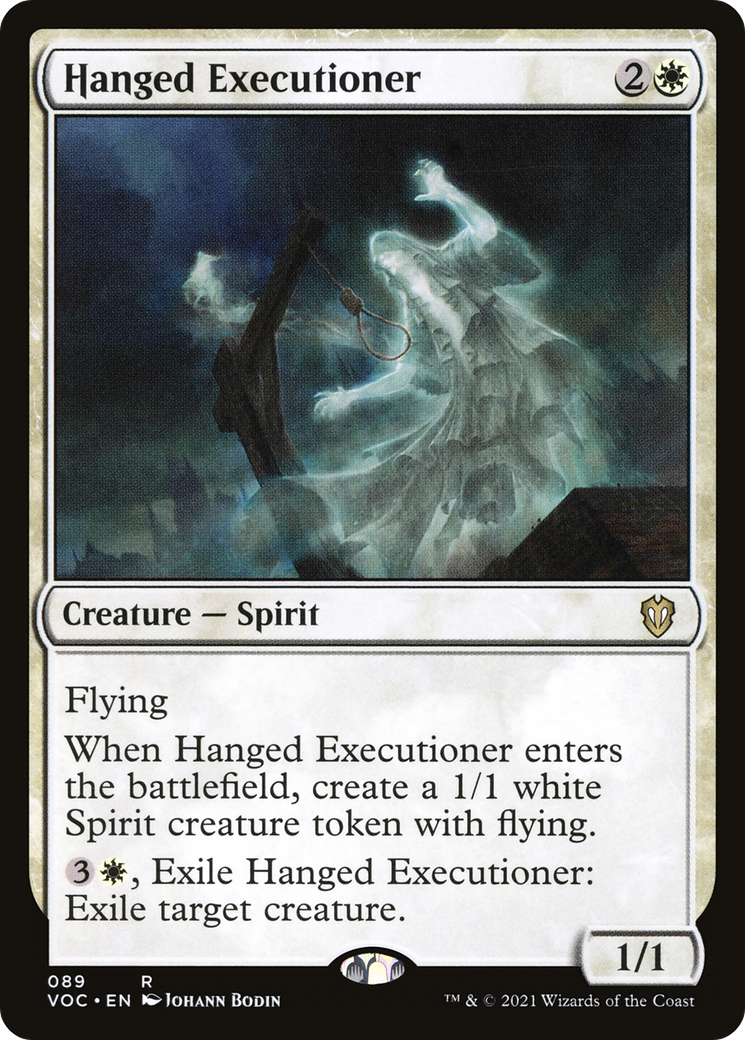Hanged Executioner (VOC-089) [Crimson Vow Commander]